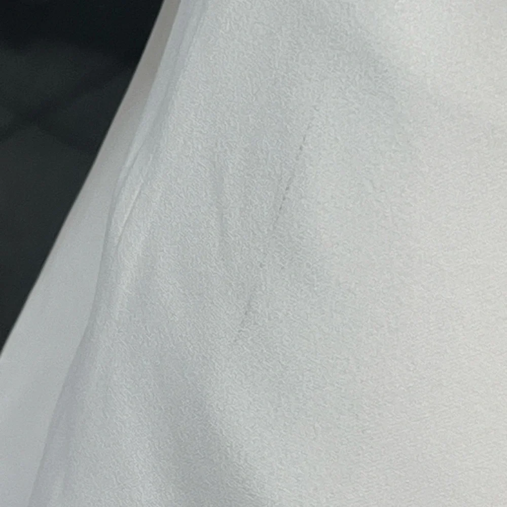 AKRIS Punto White Embroidered Dress NWOT Size 4 - Picture 12 of 16